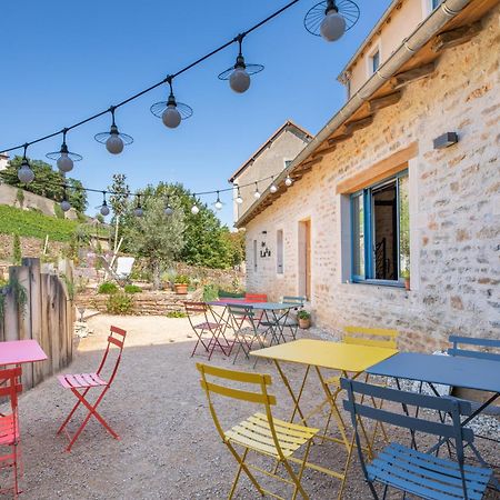 Chez Romain Solutré-Pouilly Zewnętrze zdjęcie
